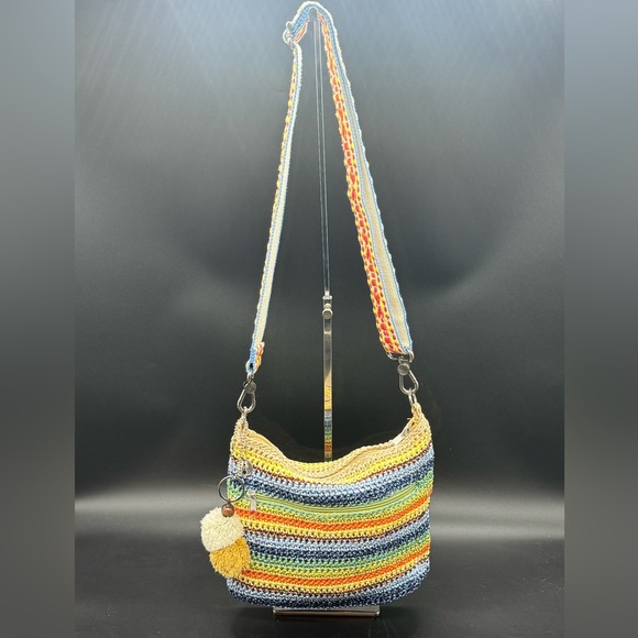 The Sak Boho Rainbow Adjustable and Removable Crossbody Strap NWOT - Picture 2 of 16